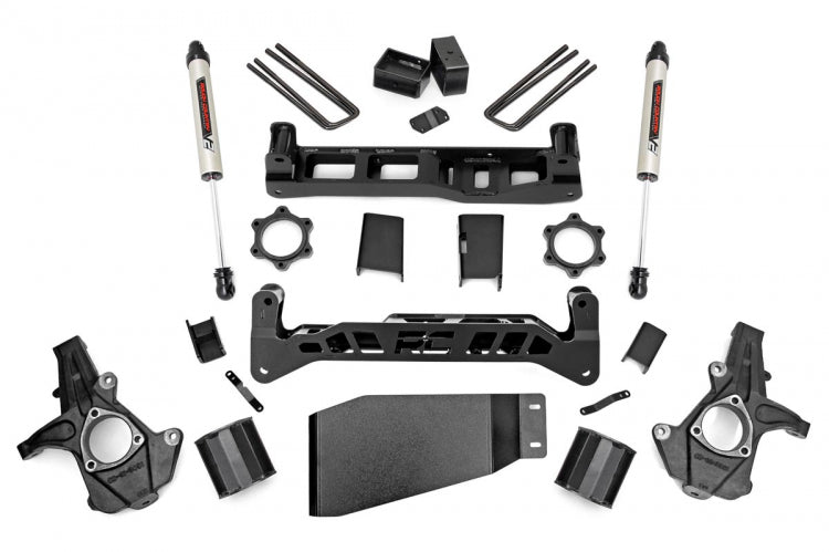 Rough Country | 5 Inch Lift Kit | Chevy/GMC 1500 4WD (2007-2013)