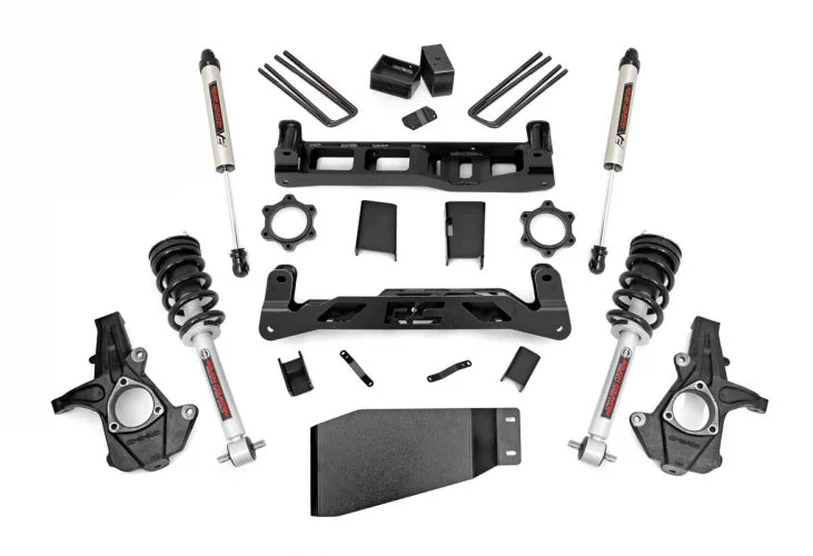Rough Country | 5 Inch Lift Kit | Chevy/GMC 1500 4WD (2007-2013)