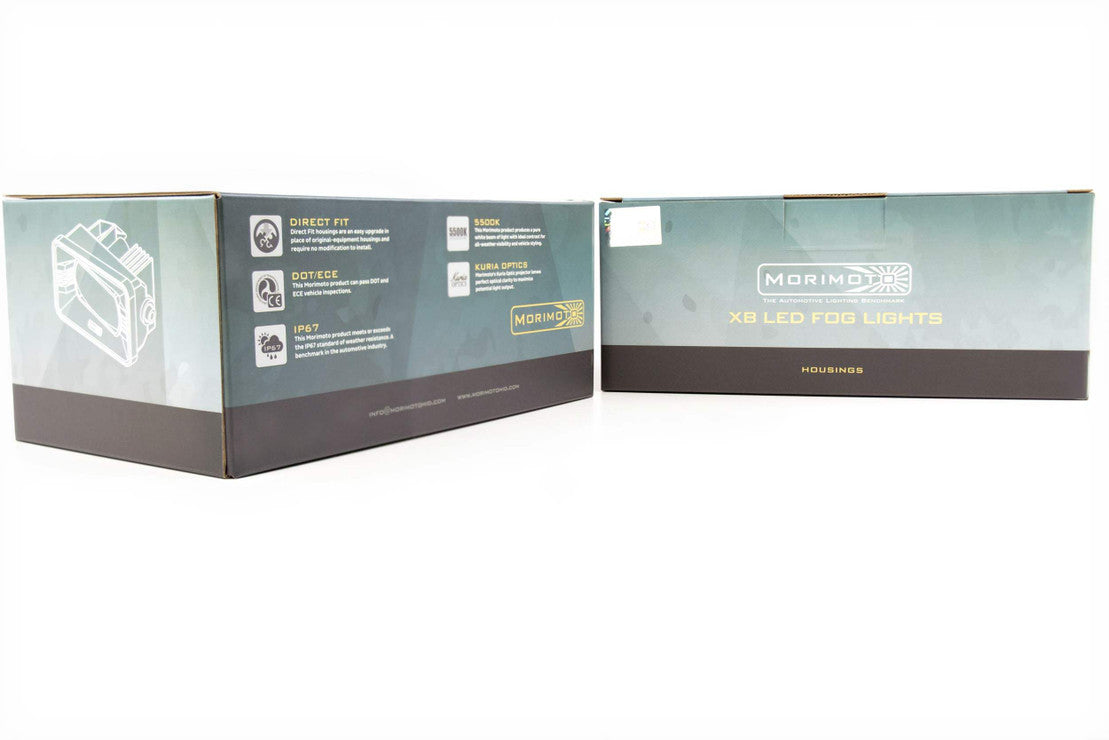 MORIMOTO - GMC 2007-2018: XB LED-Headlights-Deviate Dezigns (DV8DZ9)
