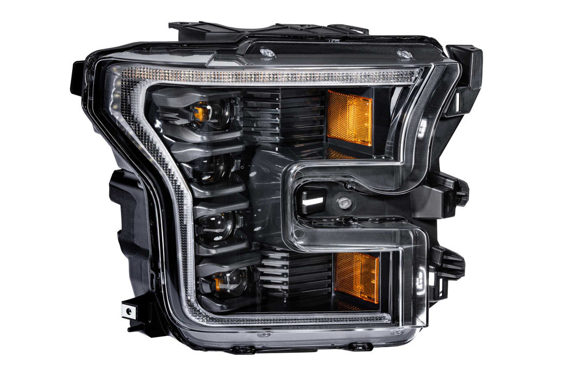 MORIMOTO - FORD RAPTOR (2016-2021): XB LED Headlights-Headlights-Deviate Dezigns (DV8DZ9)