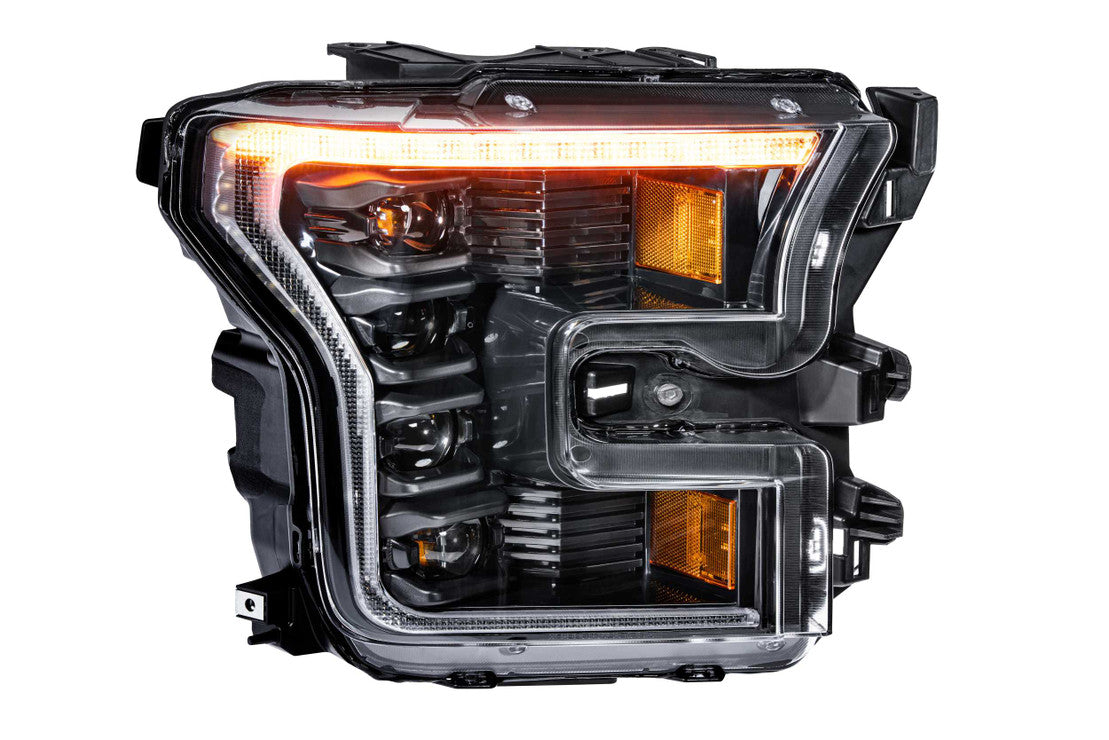 MORIMOTO - FORD RAPTOR (2016-2021): XB LED Headlights-Headlights-Deviate Dezigns (DV8DZ9)