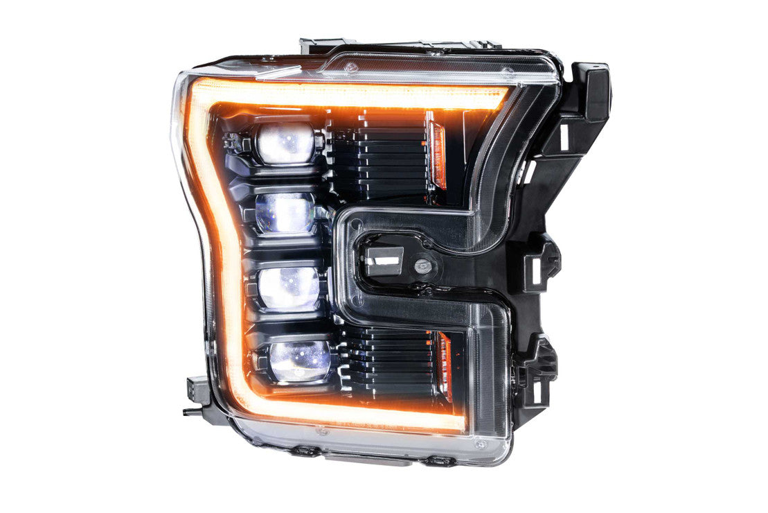 MORIMOTO - FORD RAPTOR (2016-2021): XB LED Headlights-Headlights-Deviate Dezigns (DV8DZ9)