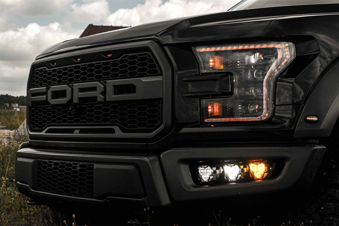 MORIMOTO - FORD RAPTOR (2016-2021): XB LED Headlights-Headlights-Deviate Dezigns (DV8DZ9)
