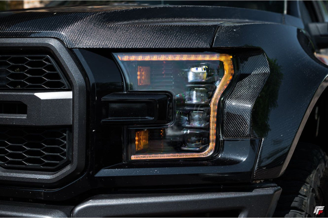 MORIMOTO - FORD RAPTOR (2016-2021): XB LED Headlights-Headlights-Deviate Dezigns (DV8DZ9)