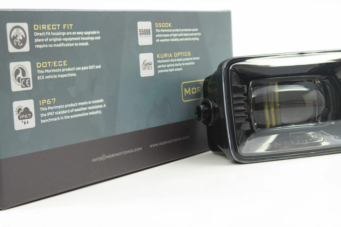 MORIMOTO - FORD F-150 2015-2020/Super Duty 2017-2021: XB LED-Headlights-Deviate Dezigns (DV8DZ9)