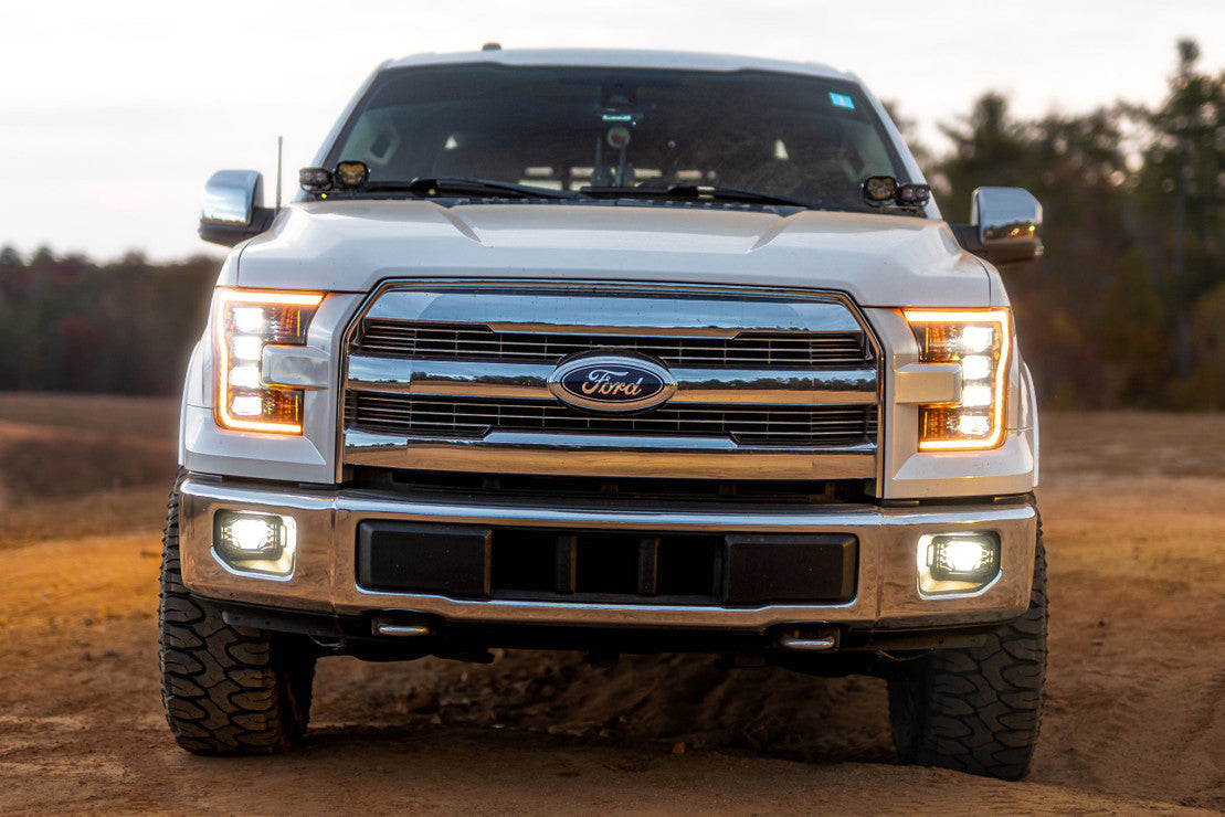 MORIMOTO - FORD F-150 2015-2020/Super Duty 2017-2021: XB LED-Headlights-Deviate Dezigns (DV8DZ9)