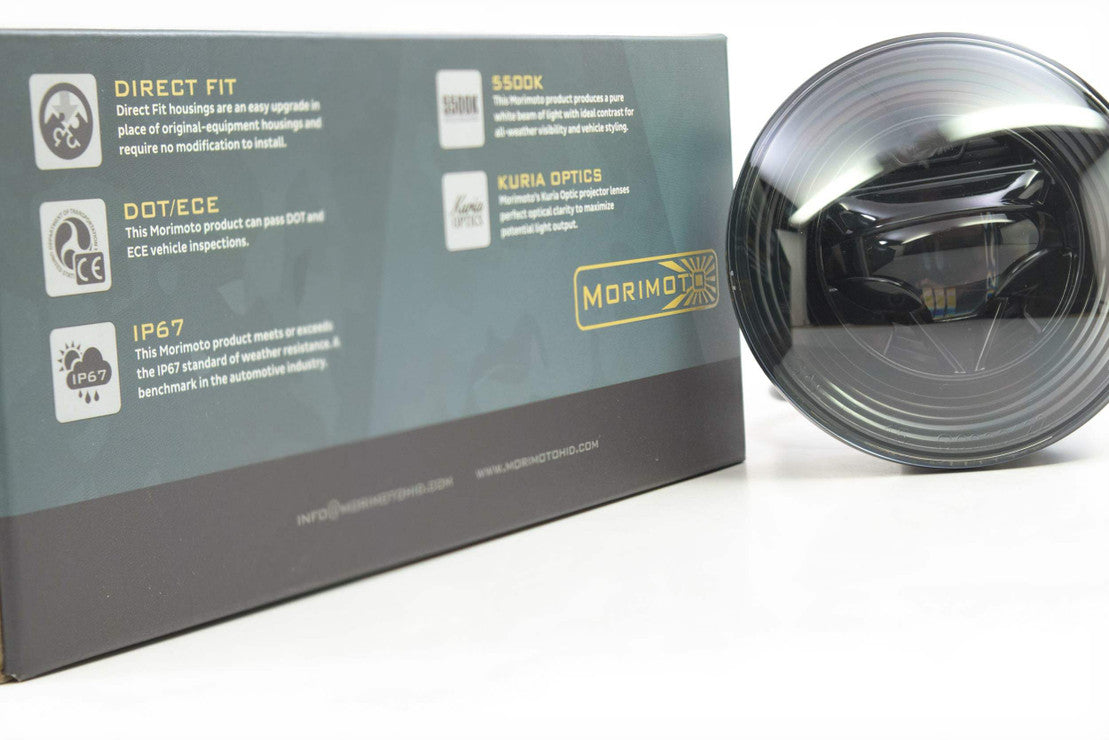 MORIMOTO - GM 2007-2014: XB LED (Round)-Headlights-Deviate Dezigns (DV8DZ9)