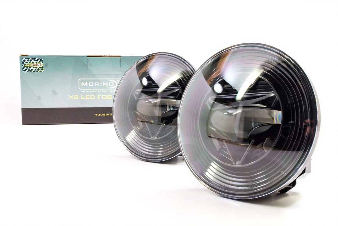 MORIMOTO - GM 2007-2014: XB LED (Round)-Headlights-Deviate Dezigns (DV8DZ9)