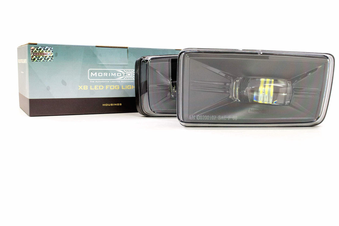 MORIMOTO - GM 2007-2020: XB LED (Square)-Headlights-Deviate Dezigns (DV8DZ9)