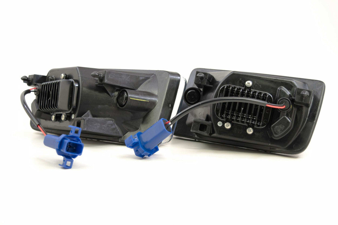 MORIMOTO - GM 2007-2020: XB LED (Square)-Headlights-Deviate Dezigns (DV8DZ9)