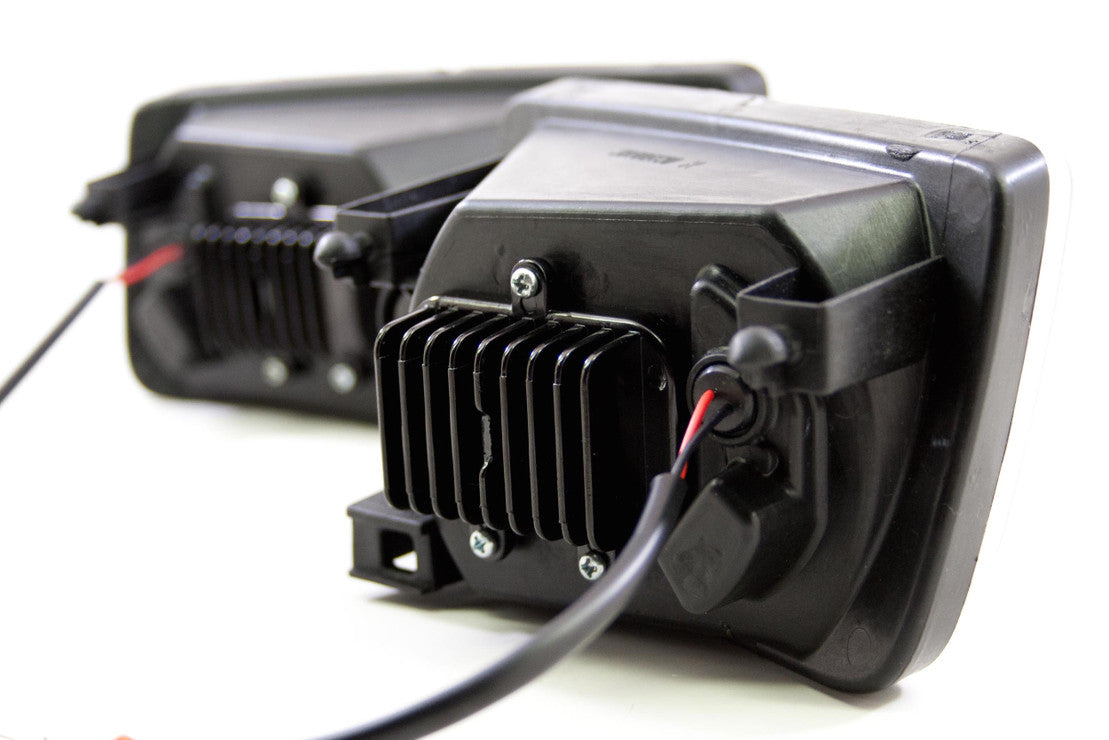 MORIMOTO - GM 2007-2020: XB LED (Square)-Headlights-Deviate Dezigns (DV8DZ9)