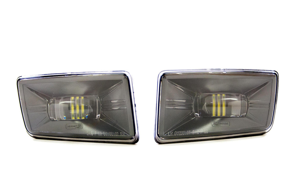 MORIMOTO - GM 2007-2020: XB LED (Square)-Headlights-Deviate Dezigns (DV8DZ9)