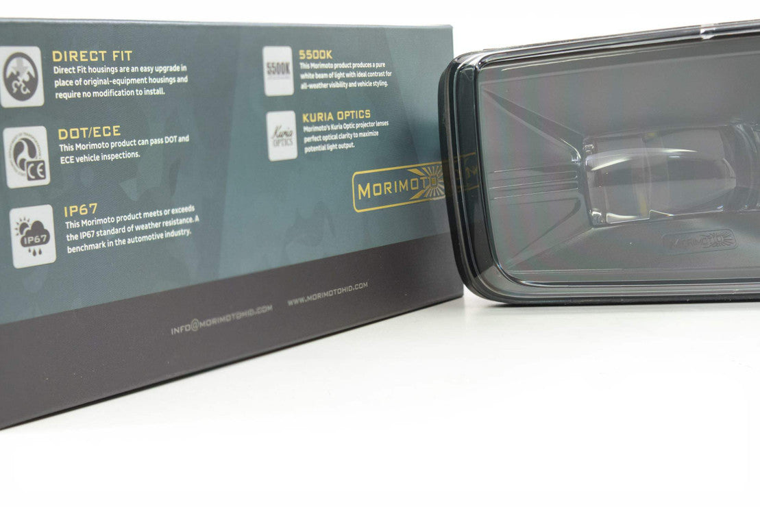 MORIMOTO - GM 2007-2020: XB LED (Square)-Headlights-Deviate Dezigns (DV8DZ9)