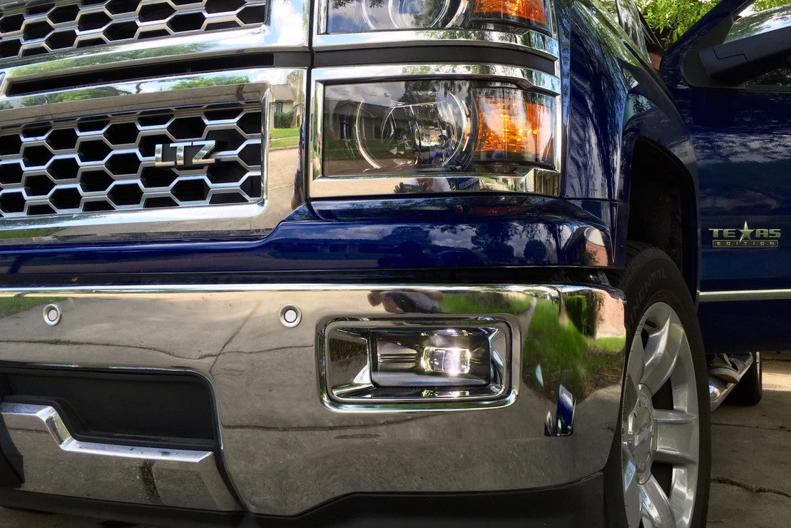 MORIMOTO - GM 2007-2020: XB LED (Square)-Headlights-Deviate Dezigns (DV8DZ9)