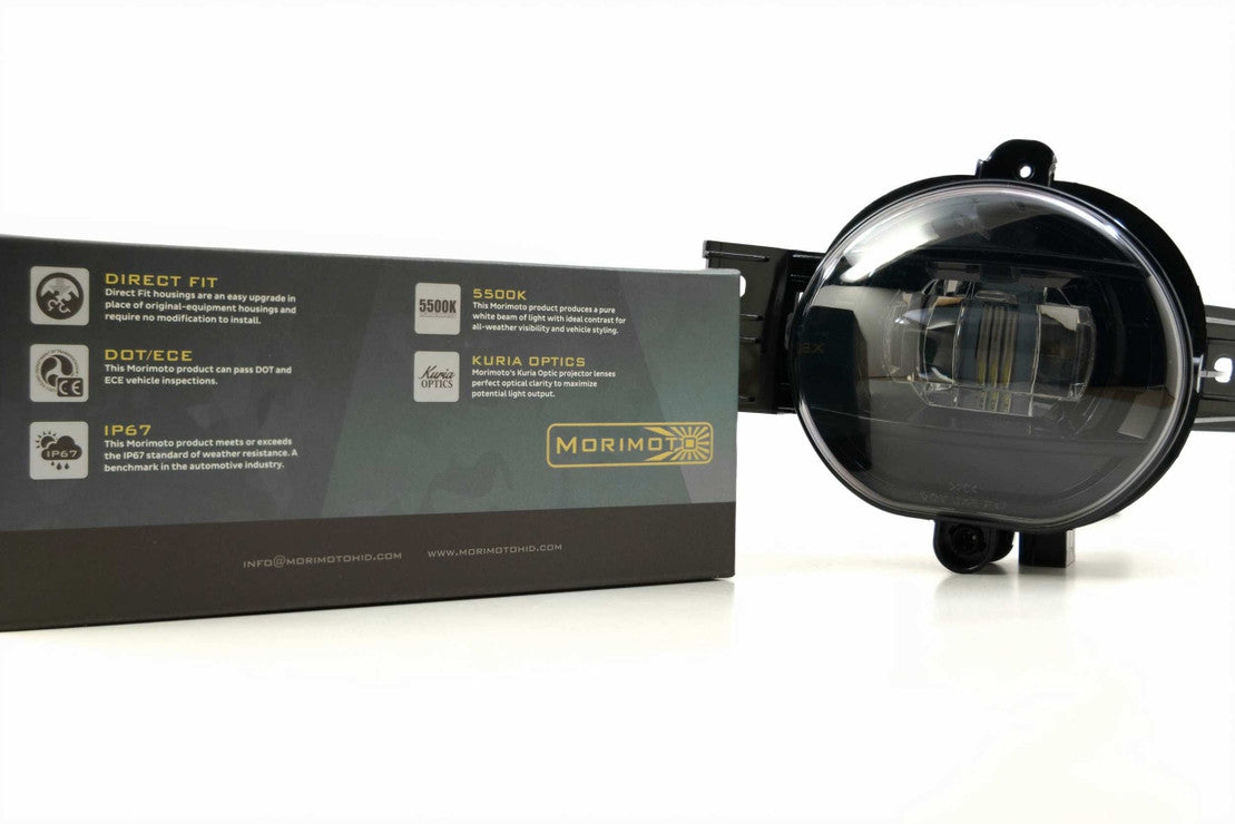 MORIMOTO - DODGE RAM 1500 2002-2008/RAM HD 2003-2009: XB LED-Headlights-Deviate Dezigns (DV8DZ9)