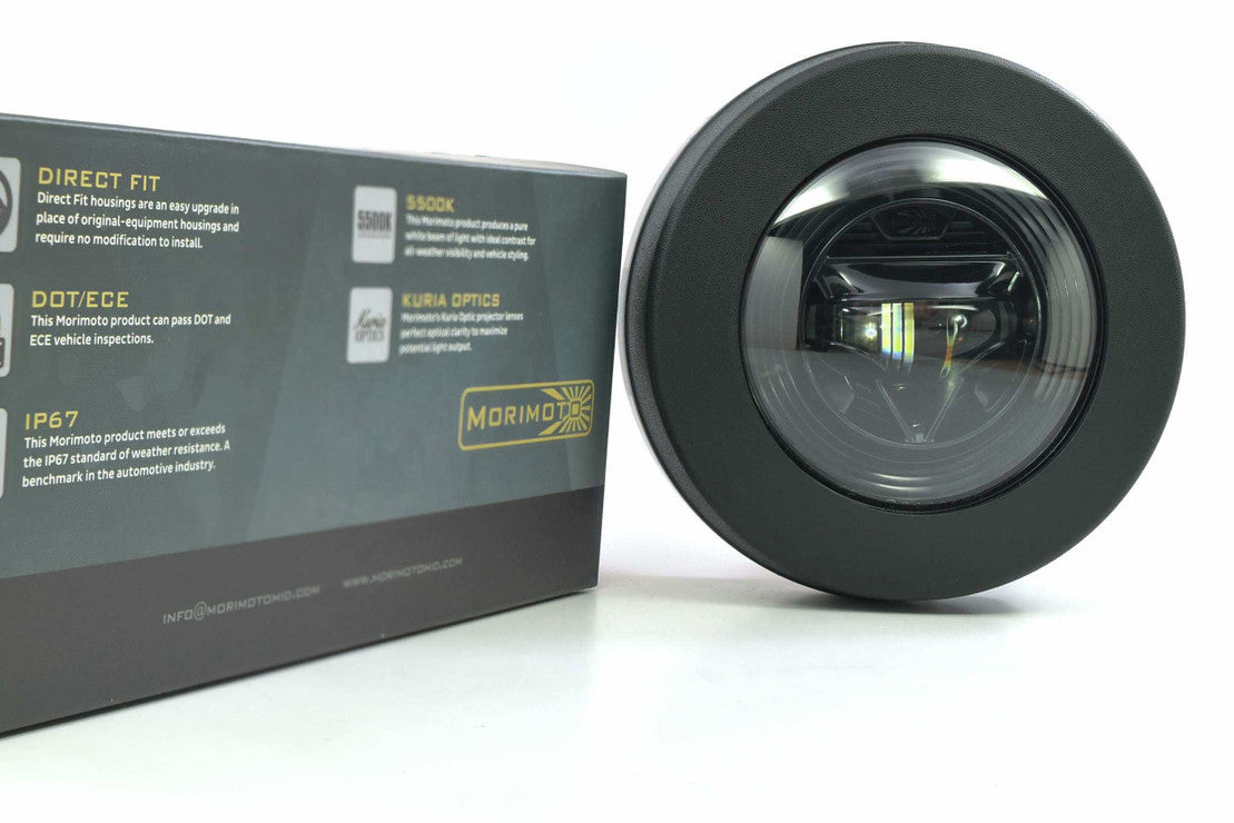 MORIMOTO - GMC SIERRA 2007-2013: XB LED-Headlights-Deviate Dezigns (DV8DZ9)