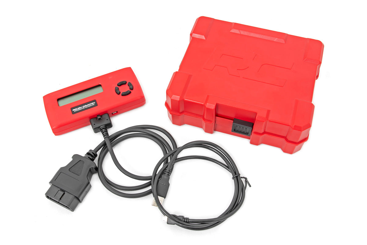 Rough Country  | Speedometer Calibrator | Inline | Diesel | Chevy/GMC 2500HD/3500HD (17-19)