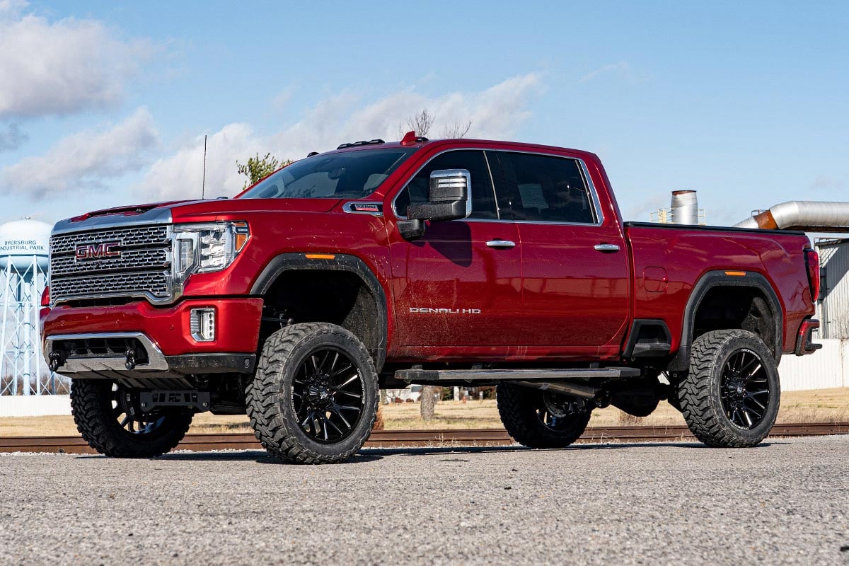 Rough Country  | 5 Inch Lift Kit | Non Torsion Drop | Chevy/GMC 2500HD (20-23)