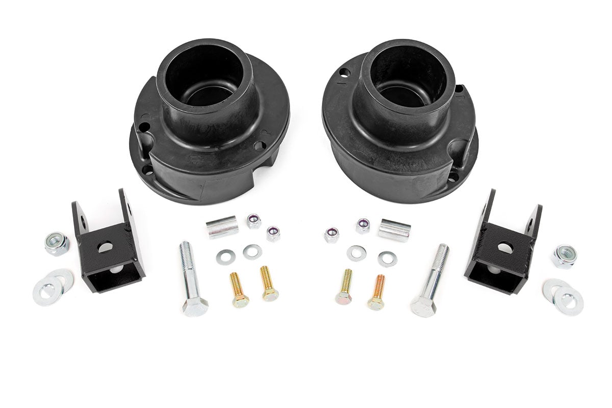 Rough Country  | 2.5 Inch Leveling Kit |Ram 2500 (14-23)/3500 (13-23)