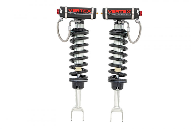 Rough Country | 6" Vertex 2.5 Adjustable Coilovers | Ram 1500 2WD/4WD (2019-2023)