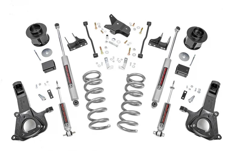 Rough Country | 6 Inch Lift Kit | Ram 1500 2WD