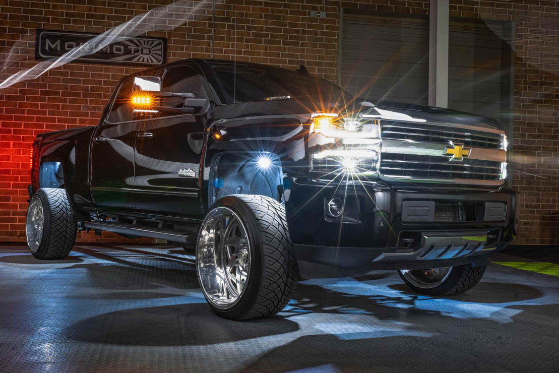 MORIMOTO - XB LED | Silverado HD | 15-19-Headlights-Deviate Dezigns (DV8DZ9)