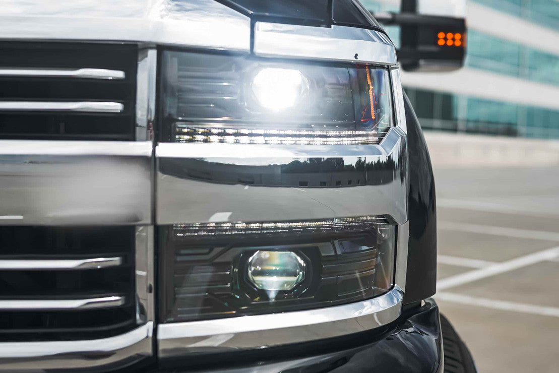 MORIMOTO - XB LED | Silverado HD | 15-19-Headlights-Deviate Dezigns (DV8DZ9)