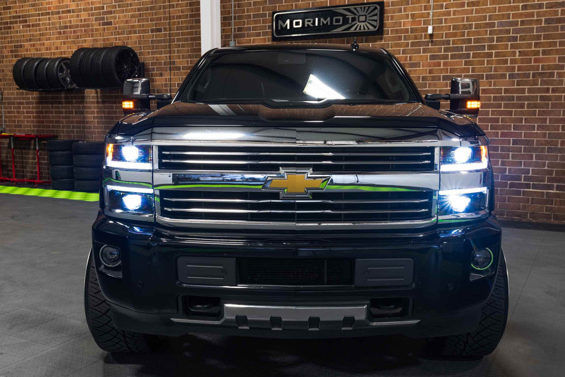 MORIMOTO - XB LED | Silverado HD | 15-19-Headlights-Deviate Dezigns (DV8DZ9)