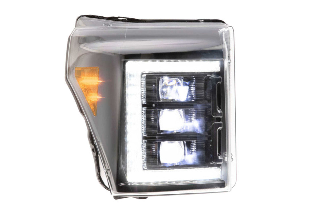 MORIMOTO - FORD SUPER DUTY (2011-2016): XB LED Headlights-Headlights-Deviate Dezigns (DV8DZ9)