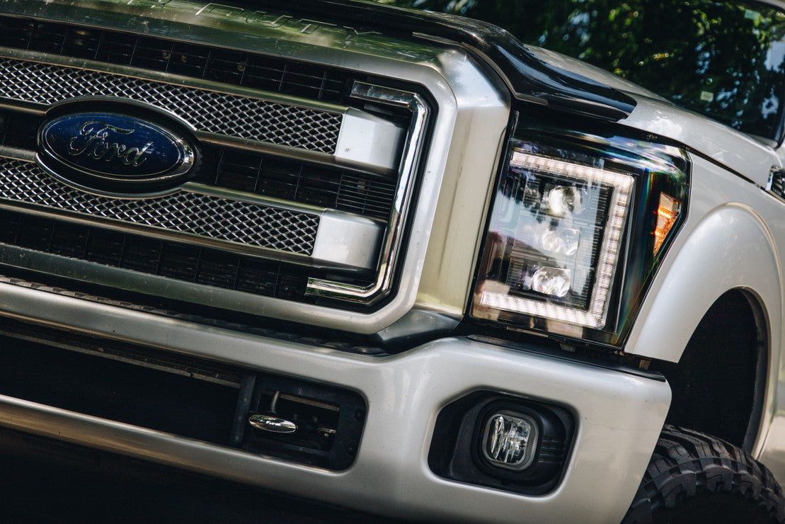 MORIMOTO - FORD SUPER DUTY (2011-2016): XB LED Headlights-Headlights-Deviate Dezigns (DV8DZ9)