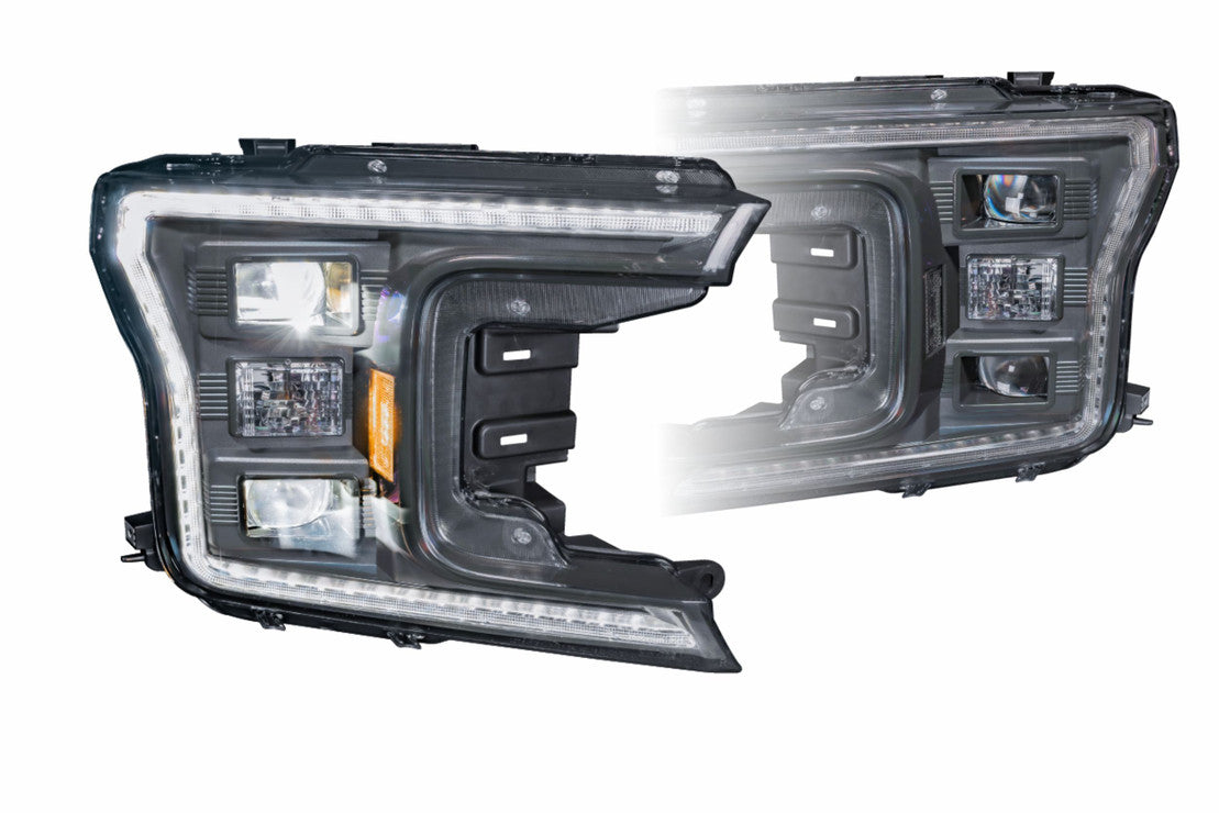 MORIMOTO - XB HYBRID | F-150 | 18-20-Lighting-Deviate Dezigns (DV8DZ9)