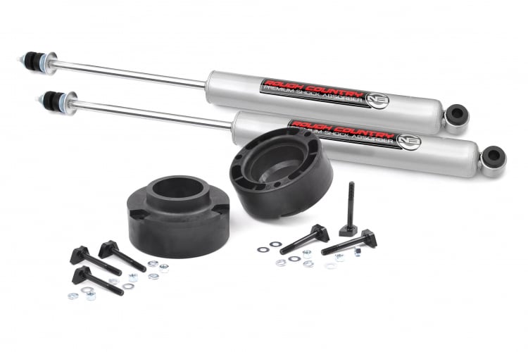 Rough Country  | 2.5 Inch Leveling Kit | Ram 2500 (10-13)/3500 (10-12) 4WD