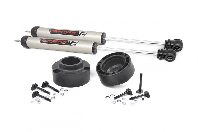 Rough Country  | 2.5 Inch Leveling Kit | Ram 2500 (10-13)/3500 (10-12) 4WD