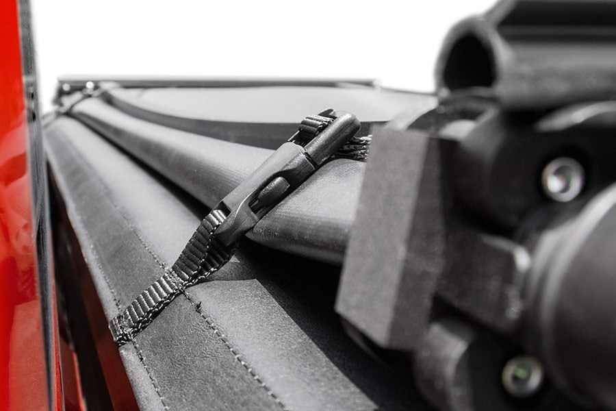 Rough Country  | Bed Cover | Soft Fold | 6'7" Bed | Chevy 1500 &amp; Chevy/GMC 2500HD/3500HD (07-14)