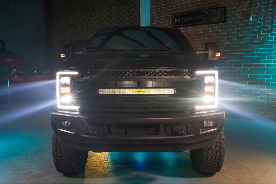 MORIMOTO - XB Hybrid | Super Duty | 17-19-Lighting-Deviate Dezigns (DV8DZ9)