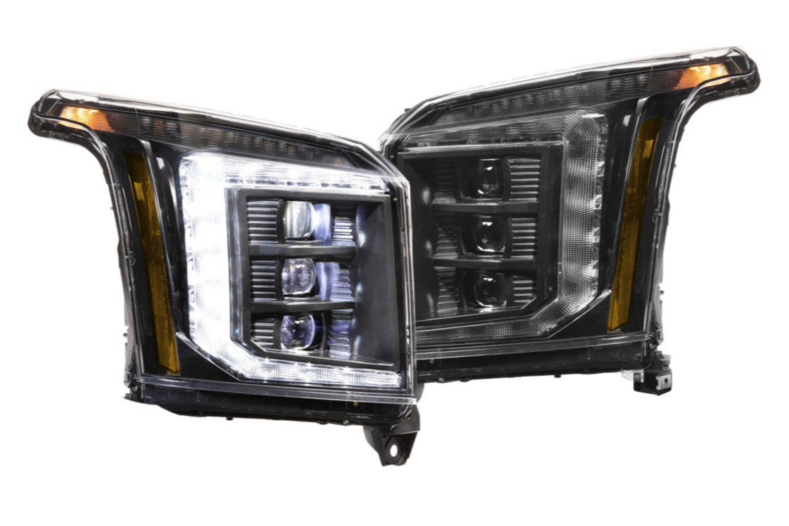 MORIMOTO - GMC YUKON (2015-2020): XB LED HEADLIGHTS-Headlights-Deviate Dezigns (DV8DZ9)