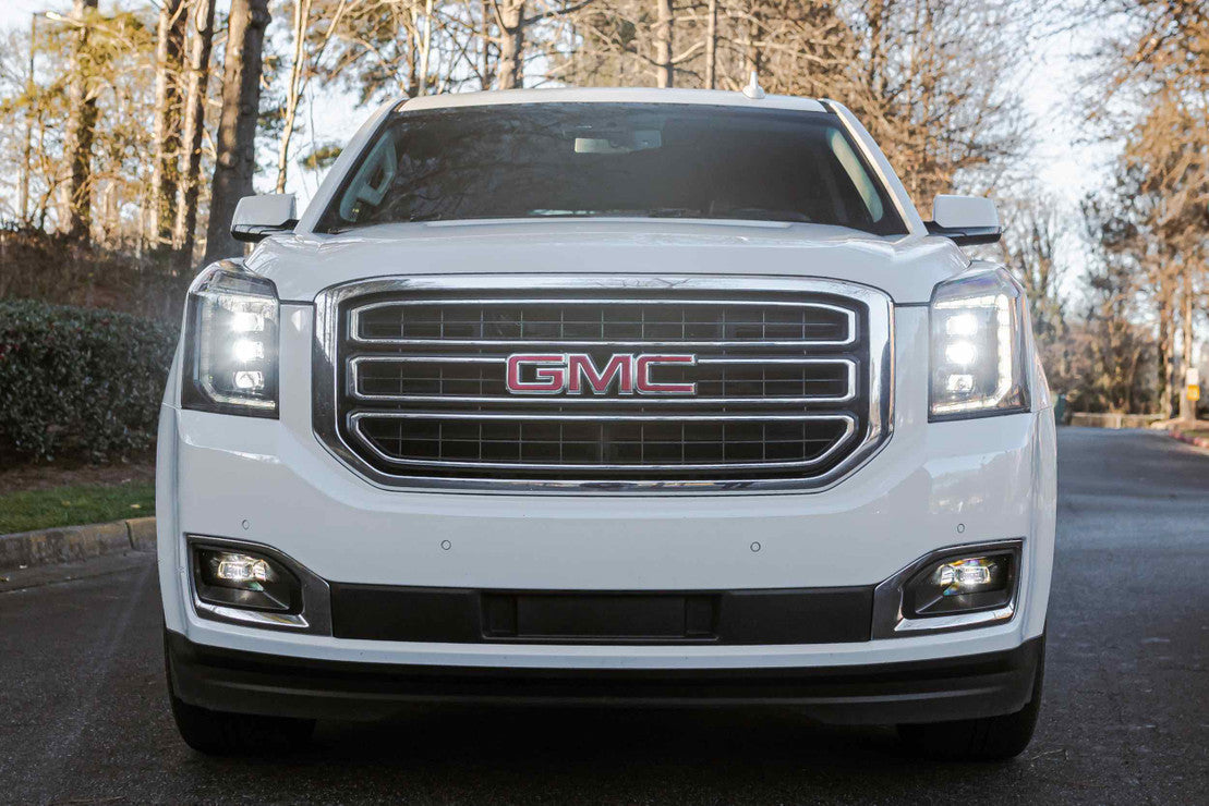 MORIMOTO - GMC YUKON (2015-2020): XB LED HEADLIGHTS-Headlights-Deviate Dezigns (DV8DZ9)