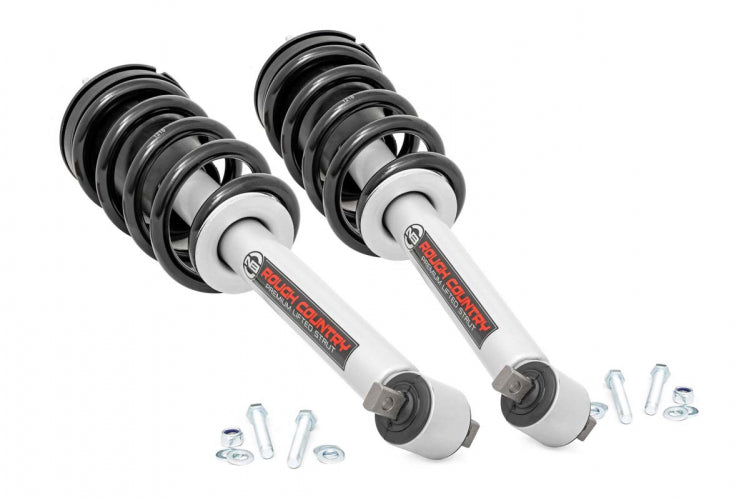 Rough Country | 6" Loaded Strut Pair | Chevy/GMC 1500 2WD/4WD (2019-2023)