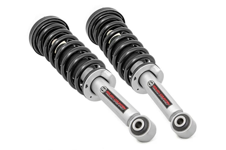 Rough Country | 3" Loaded Strut Pair | Ford F-150 4WD (2009-2013)