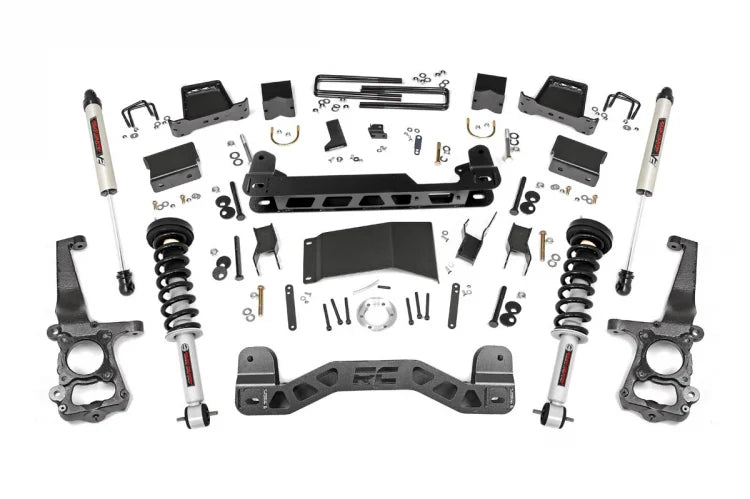 Rough Country | 6 Inch Lift Kit | Ford F-150 4WD (2015-2020)