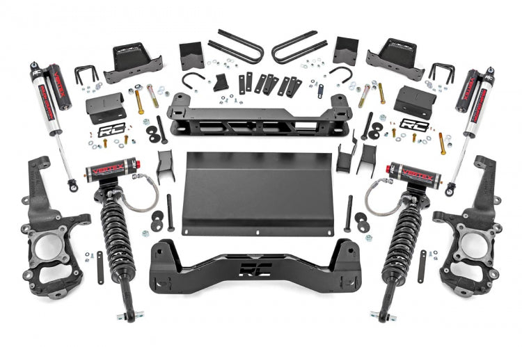 Rough Country | 6 Inch Lift Kit Ford F-150 4WD (2021-2023)