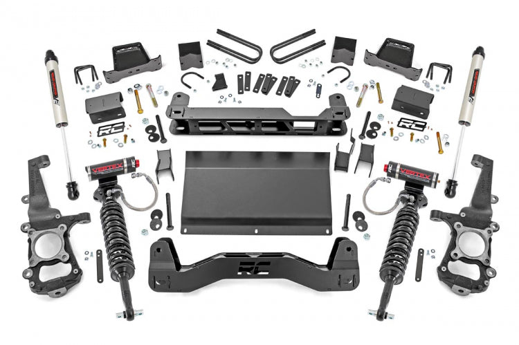 Rough Country | 6 Inch Lift Kit Ford F-150 4WD (2021-2023)