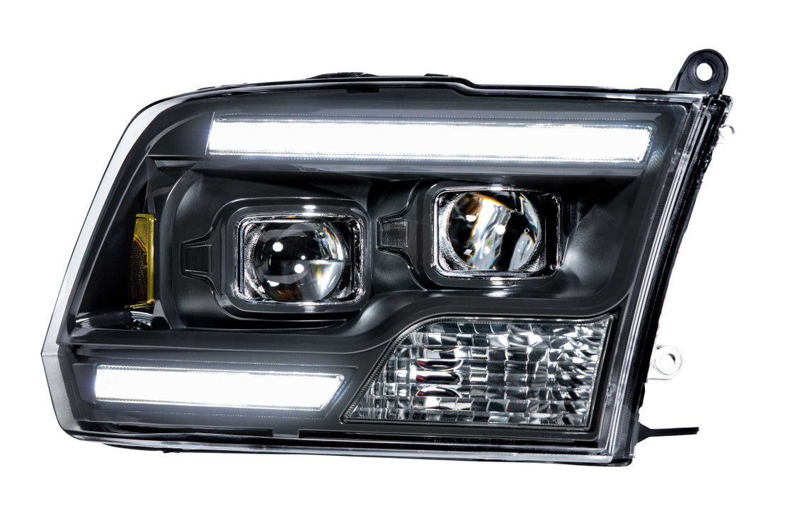 MORIMOTO - DODGE RAM (09-18): XB HYBRID LED HEADLIGHTS-Headlights-Deviate Dezigns (DV8DZ9)