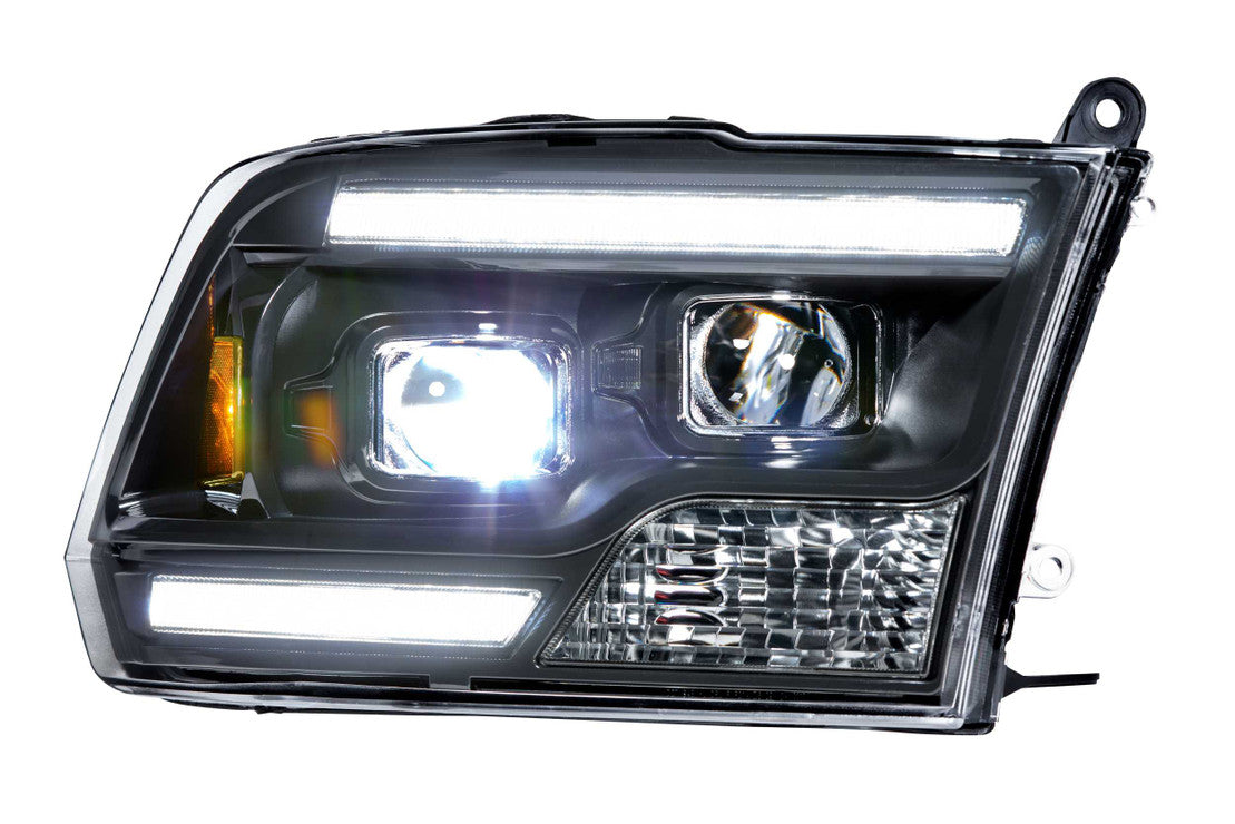 MORIMOTO - DODGE RAM (09-18): XB HYBRID LED HEADLIGHTS-Headlights-Deviate Dezigns (DV8DZ9)