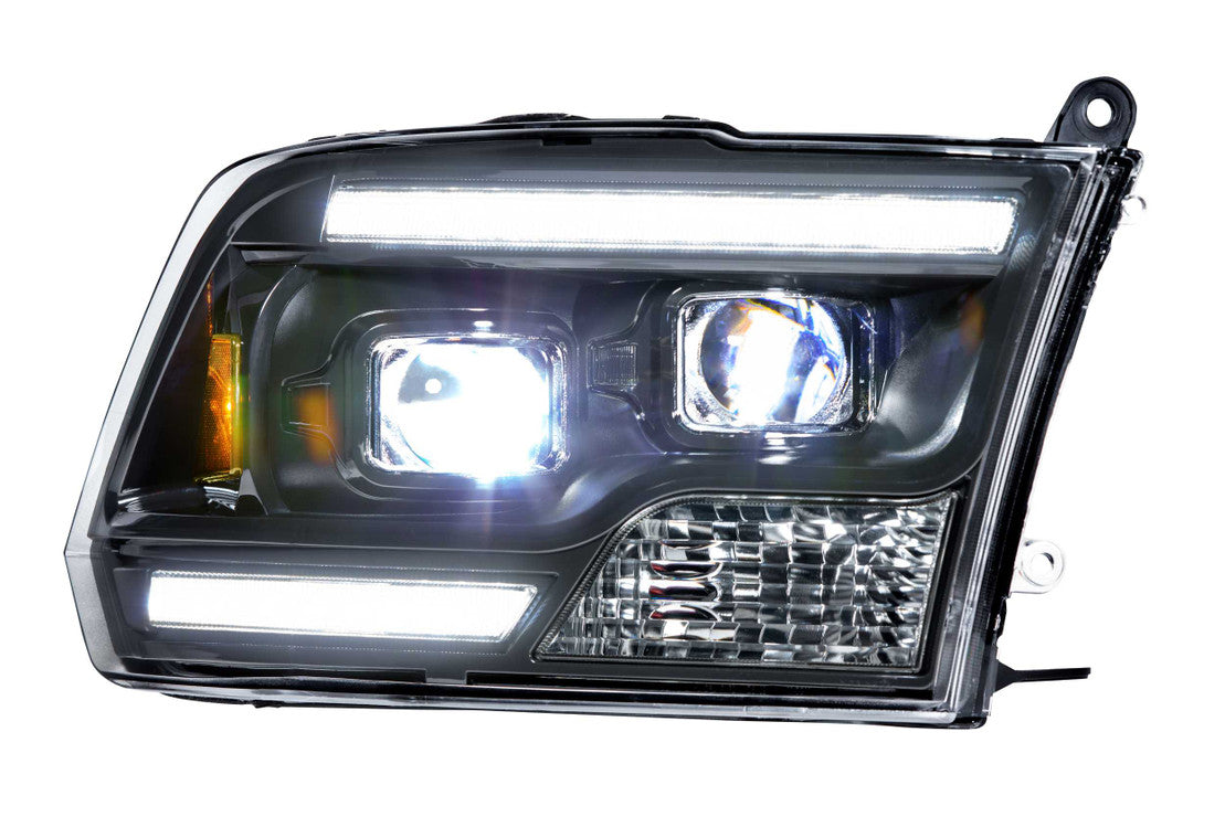 MORIMOTO - DODGE RAM (09-18): XB HYBRID LED HEADLIGHTS-Headlights-Deviate Dezigns (DV8DZ9)