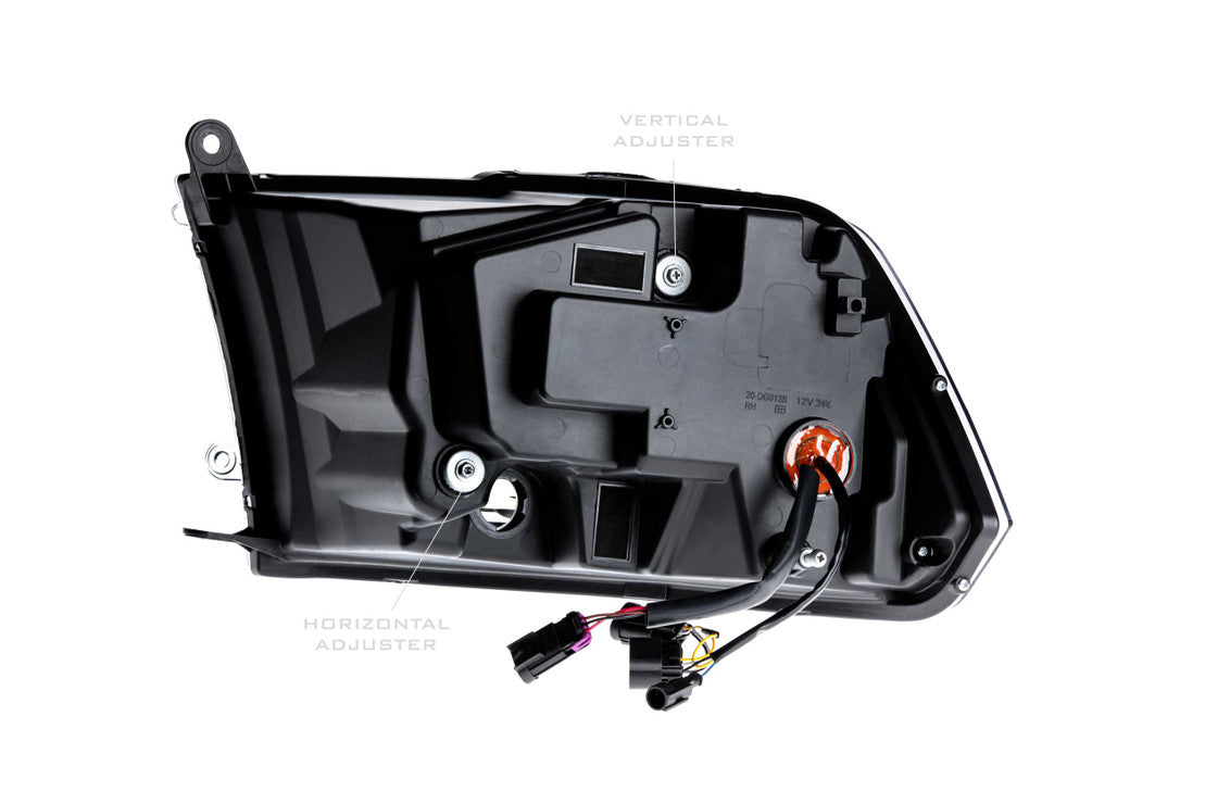 MORIMOTO - DODGE RAM (09-18): XB HYBRID LED HEADLIGHTS-Headlights-Deviate Dezigns (DV8DZ9)