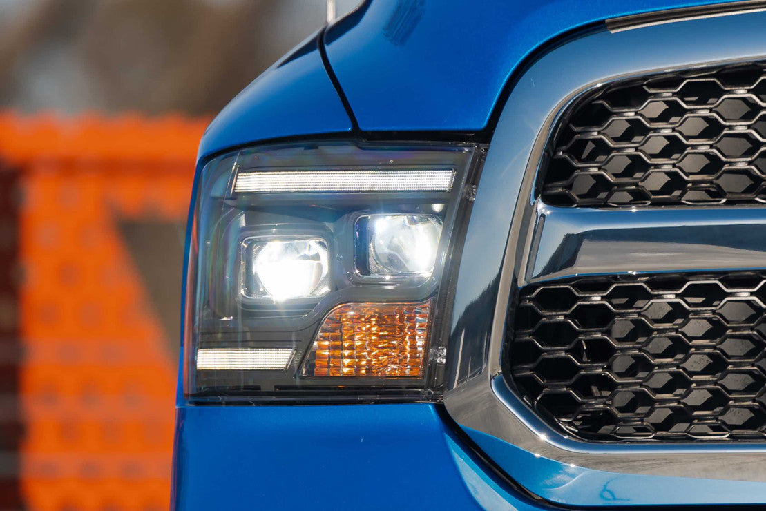 MORIMOTO - DODGE RAM (09-18): XB HYBRID LED HEADLIGHTS-Headlights-Deviate Dezigns (DV8DZ9)