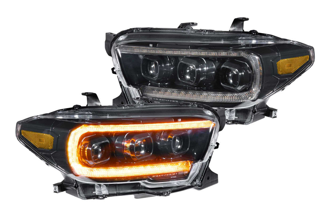 MORIMOTO - TOYOTA TACOMA (2016-2021): XB LED HEADLIGHTS AMBER-Headlights-Deviate Dezigns (DV8DZ9)