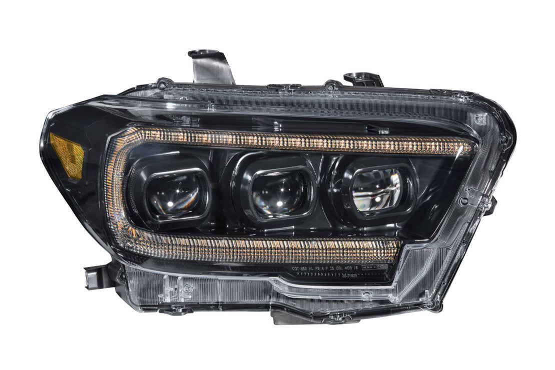 MORIMOTO - TOYOTA TACOMA (2016-2021): XB LED HEADLIGHTS AMBER-Headlights-Deviate Dezigns (DV8DZ9)