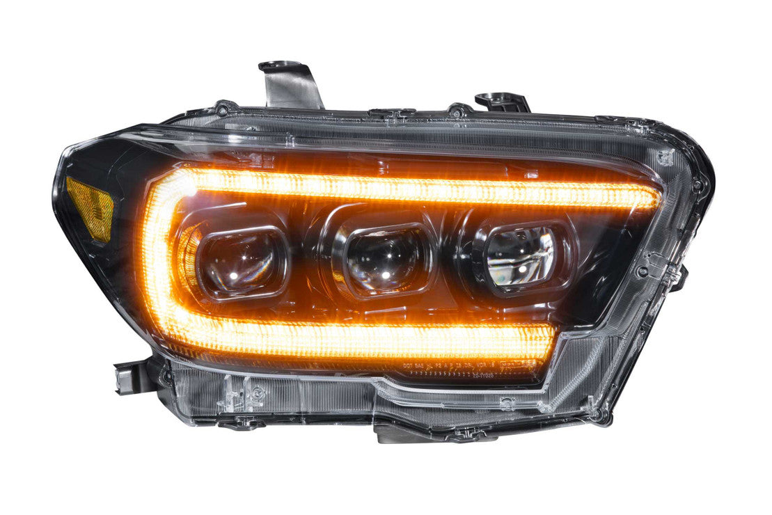 MORIMOTO - TOYOTA TACOMA (2016-2021): XB LED HEADLIGHTS AMBER-Headlights-Deviate Dezigns (DV8DZ9)
